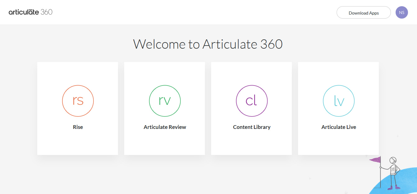 Nuevo Articulate 360 para desarrollo de contenidos elearning