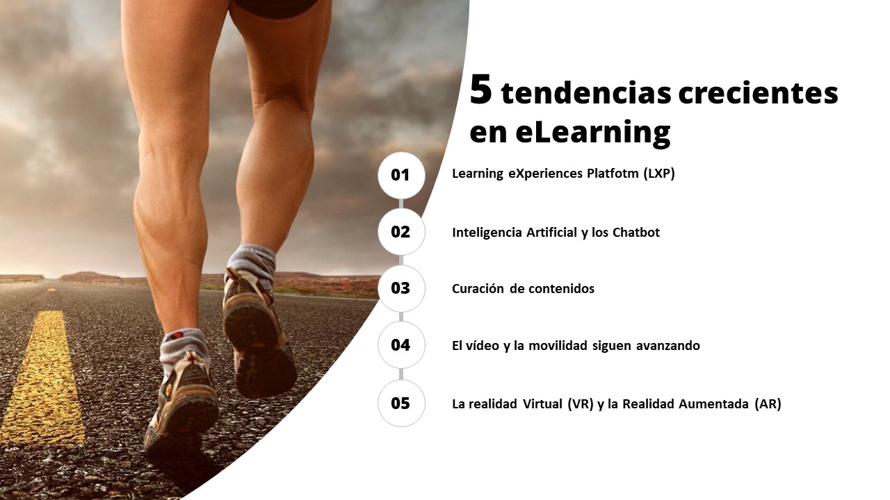 5 tendencias crecientes en eLearning