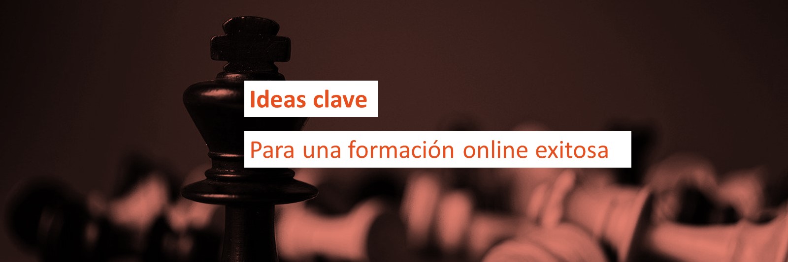 Ideas clave para una formación online exitosa