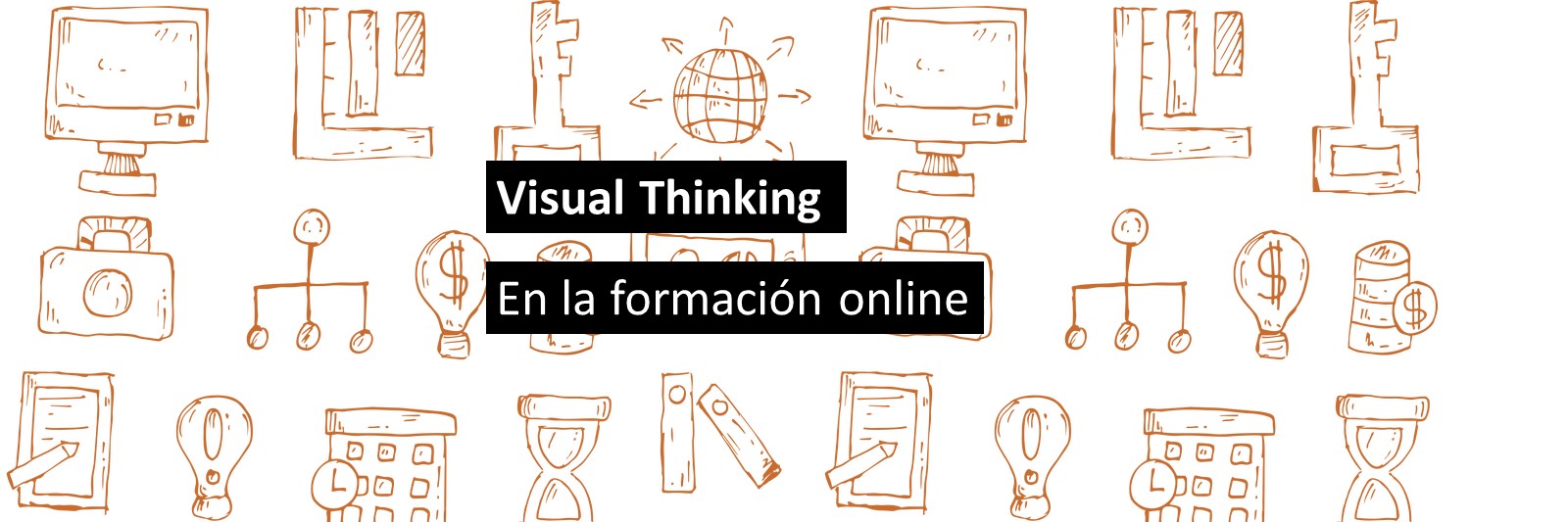 Como aplicar el Visual Thinking en la formación online