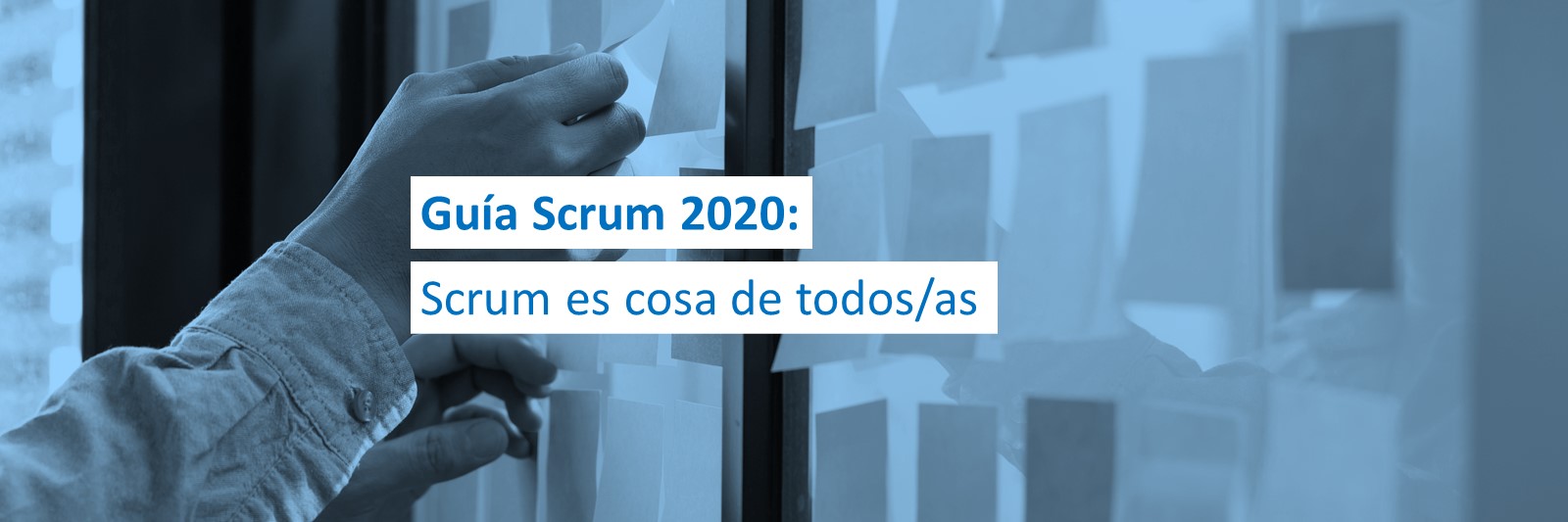 Guía Scrum 2020: Scrum es cosa de todos/as