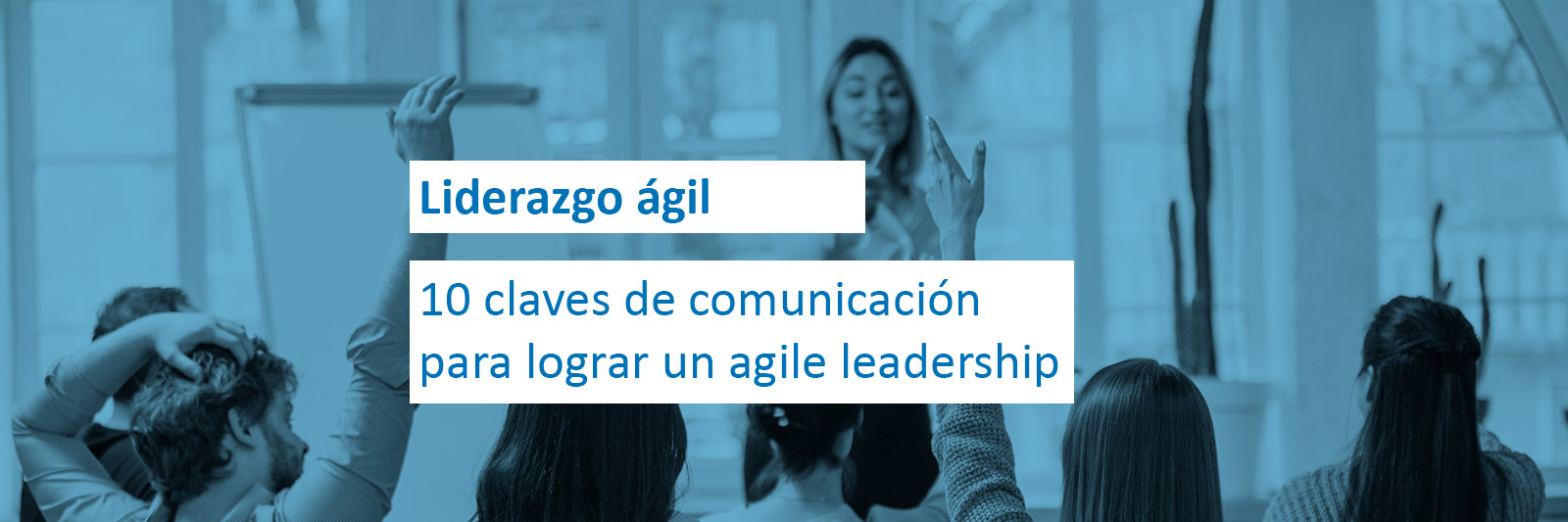 Liderazgo ágil: 10 claves de comunicación para lograr un agile leadership