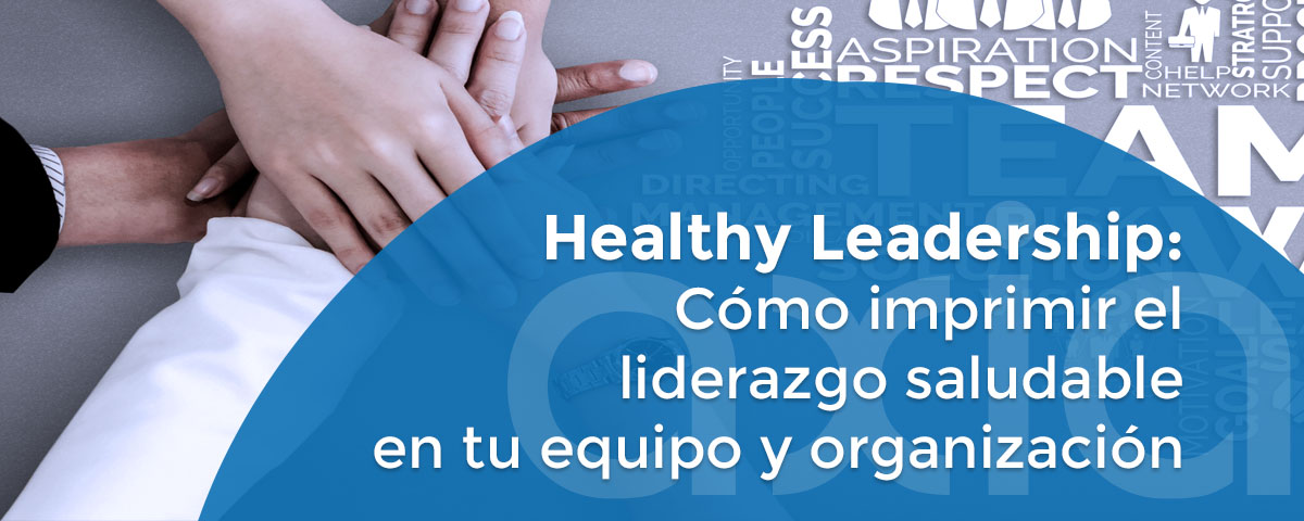 Cómo imprimir el liderazgo saludable en tu equipo y organización