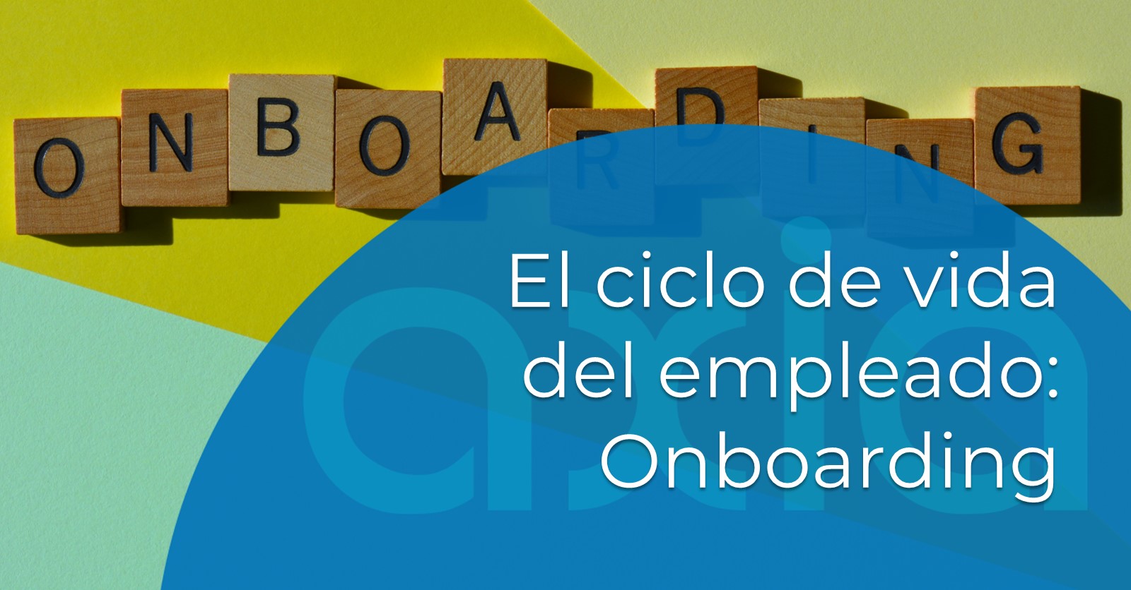 El ciclo de vida del empleado: onboarding