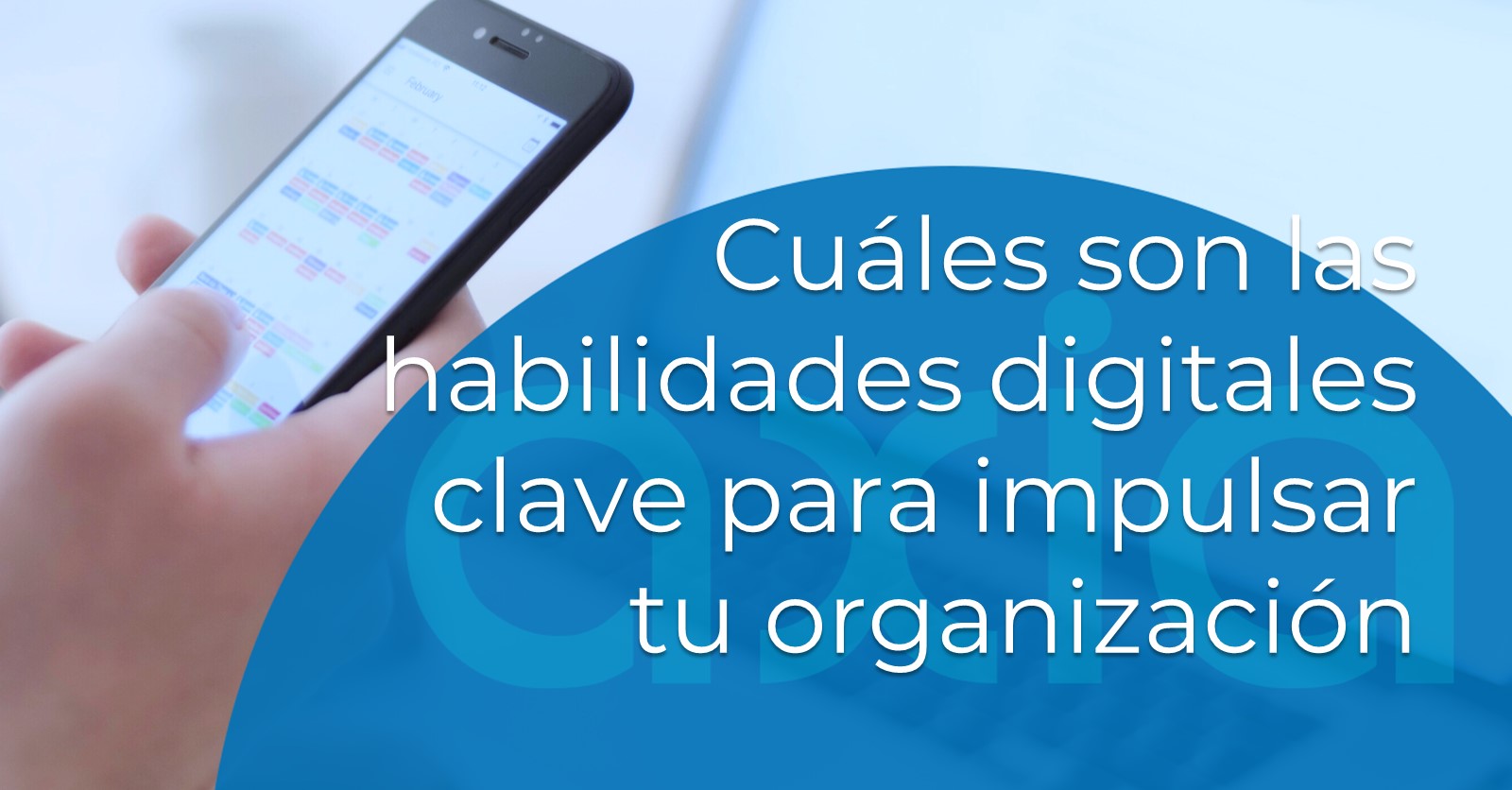 Cuáles son las habilidades digitales clave para impulsar tu organización