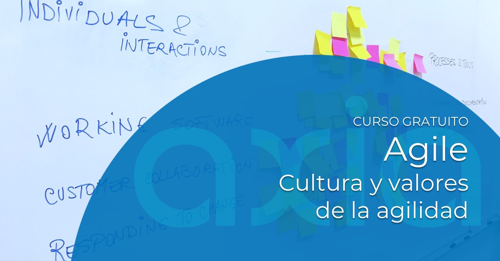 Agile. Cultura y valores ágiles en la transformación digital. Curso gratuito Agile