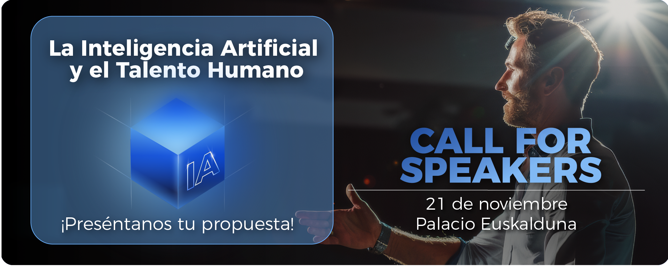 Call for speakers